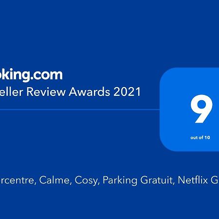 Hypercentre, Calme, Cosy, Parking Gratuit, Netflix Gratuit Toulouse Exterior foto