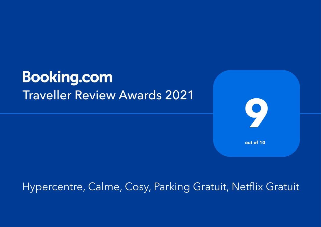 Hypercentre, Calme, Cosy, Parking Gratuit, Netflix Gratuit Toulouse Exterior foto