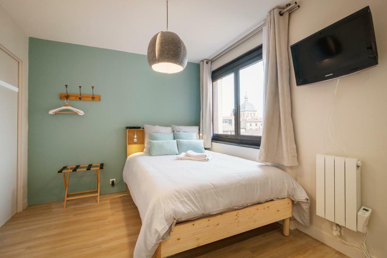 Hypercentre, Calme, Cosy, Parking Gratuit, Netflix Gratuit Toulouse Exterior foto