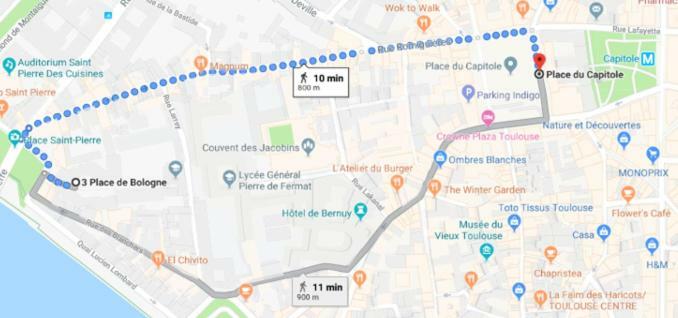Hypercentre, Calme, Cosy, Parking Gratuit, Netflix Gratuit Toulouse Exterior foto